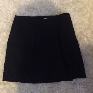 J.CREW A-Line Navy Skirt SIZE 4